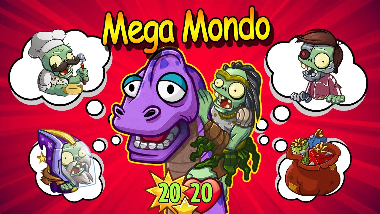 Grow Mondo Bronto At ALL COST!!! ▌ PvZ Heroes