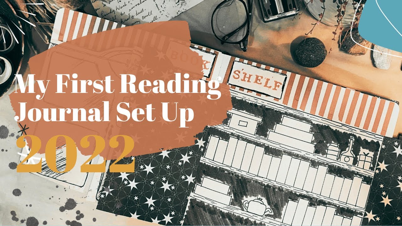 My First Reading Journal Set Up | 2022 | Beginner Friendly