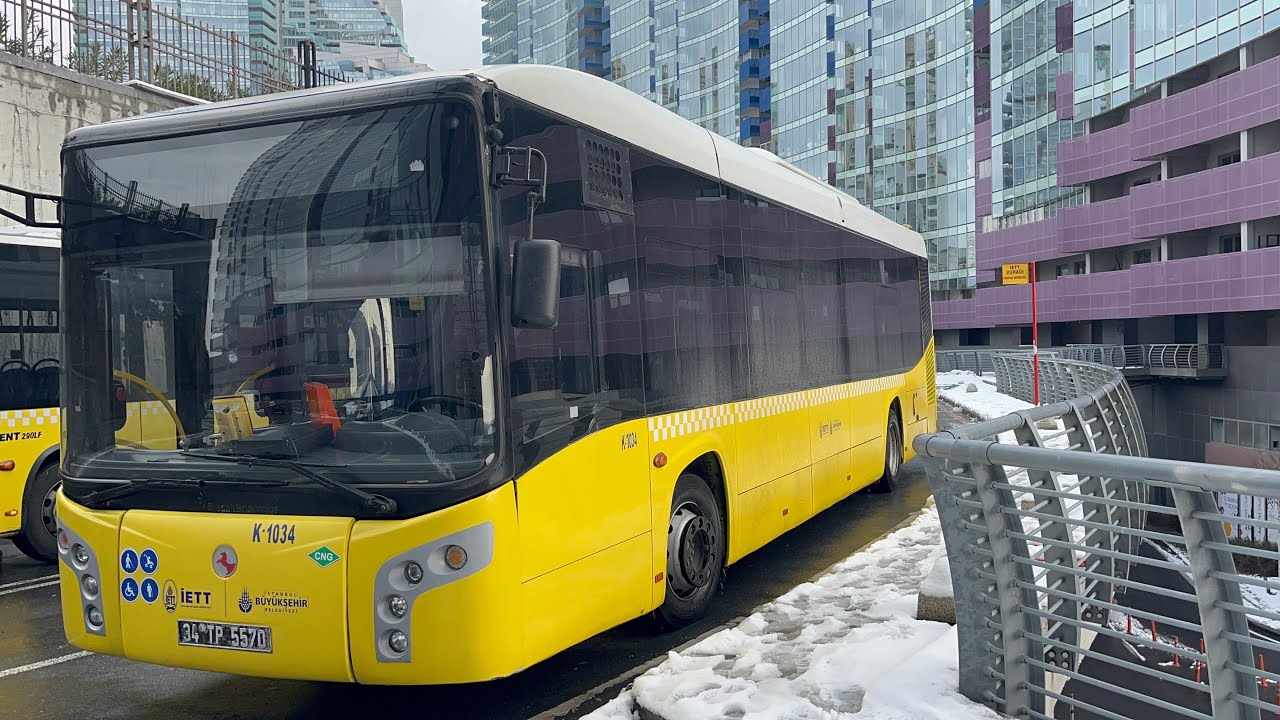 İstanbul | 41N ile Nişantaşı Üniv. - İTÜ Rektörlüğü - Nişantaşı Üniv. Arası Otobüsle Seyahat