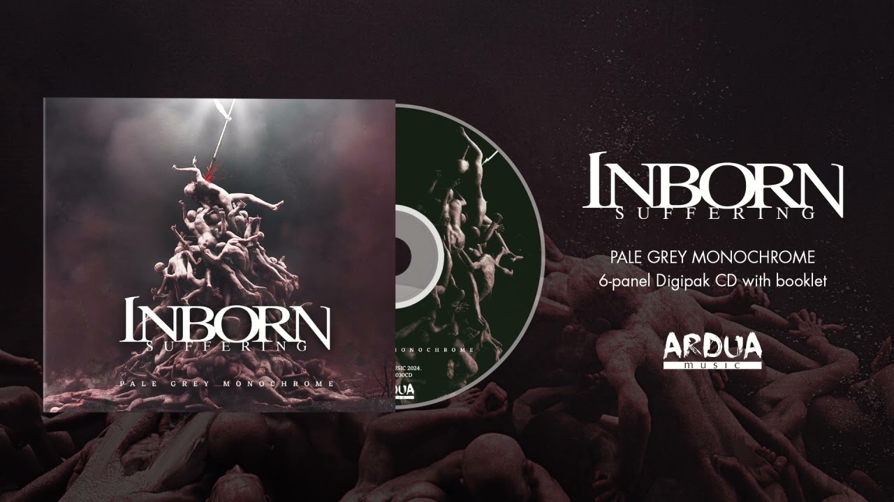 INBORN SUFFERING | Pale Grey Monochrome (Full Album Stream)