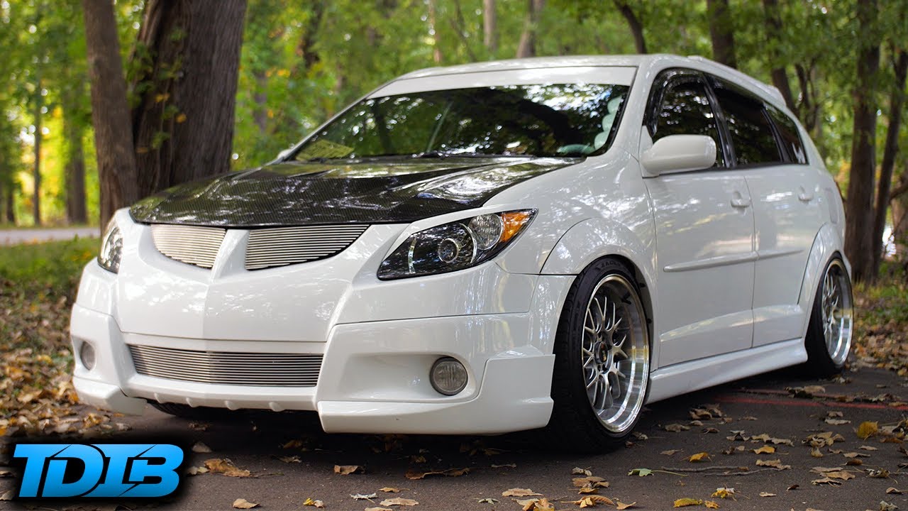 BIG TURBO Pontiac Vibe — лучший тюнер-тролль