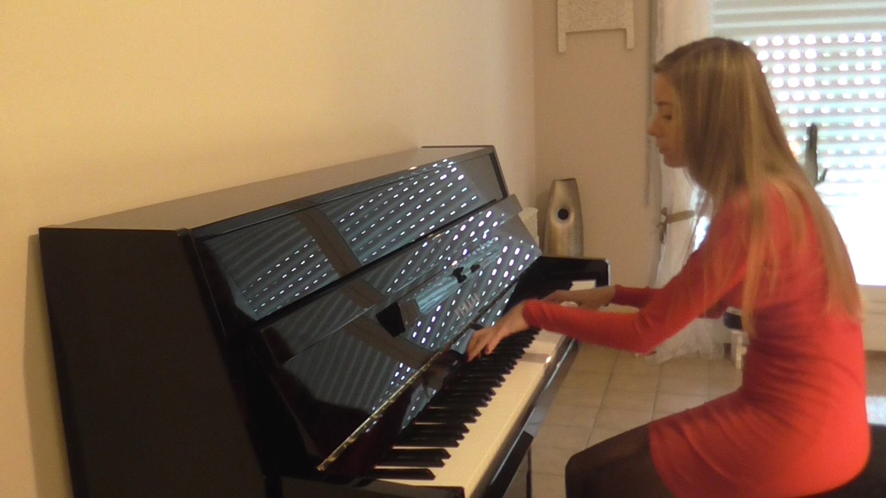 Skrillex - First of the Year (Equinoxe) - piano cover