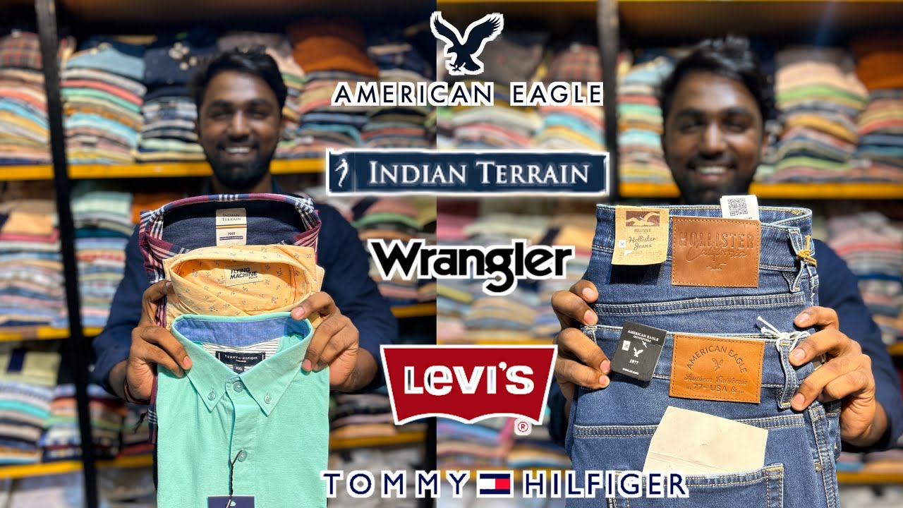 299 முதல் Branded Shirts and Jeans Pants low price in Madurai | Vimals lifestyle #menswear