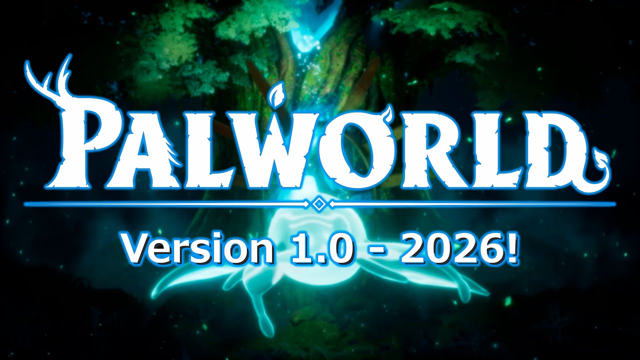 PALWORLD 1.0 Y SU MAS RECIENTE ANUNCIO