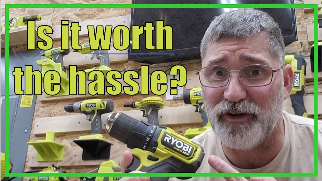 Раскройте секрет гарантии на инструменты Ryobi Rapid Repair! | Есть более быстрый способ!