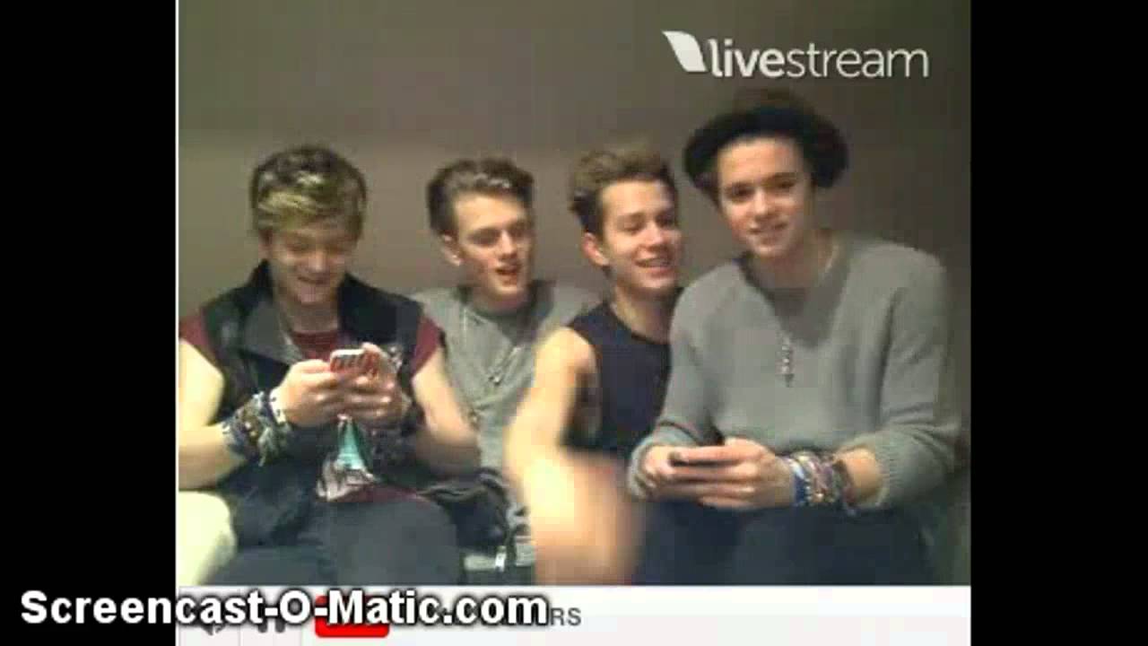 Twtitcam The Vamps 06/04/2012