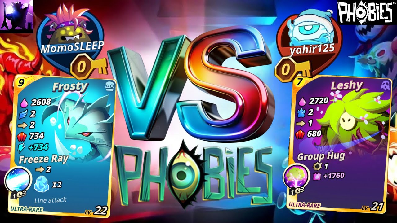 Heal me baby. MomoSLEEP vs yahir125 #phobies