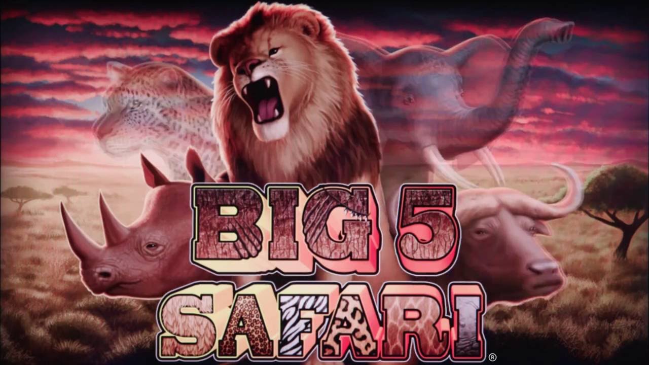 Big 5 Safari&trade; Video Slots by IGT - Game Play Video