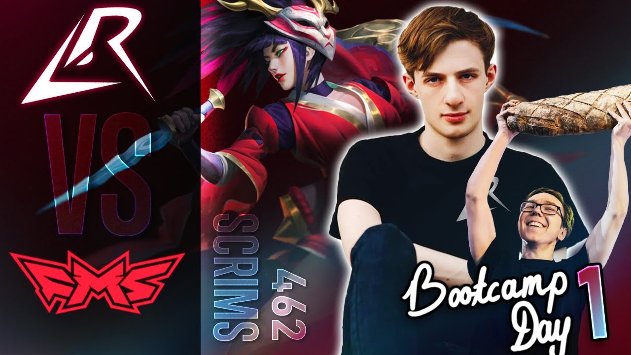 BOOTCAMP DAY 1 - NO ONE DOUBTS THE GOAT BAUS 😤 | LOS RATONES SCRIMS VS FMS!