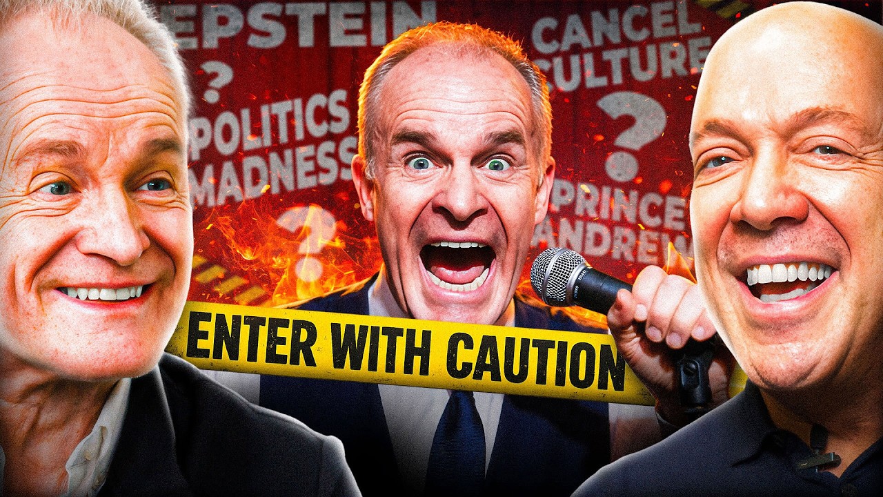 Bobby Davro UNCUT: EPSTEIN, Prince Andrew & Cancel Culture (Enter With Caution!)