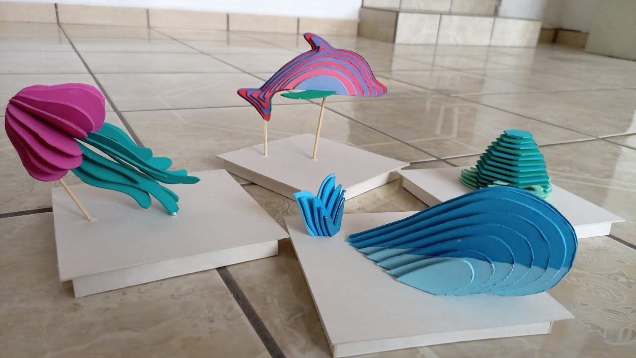 Biodiversidad | Maquetas | Planos seriados