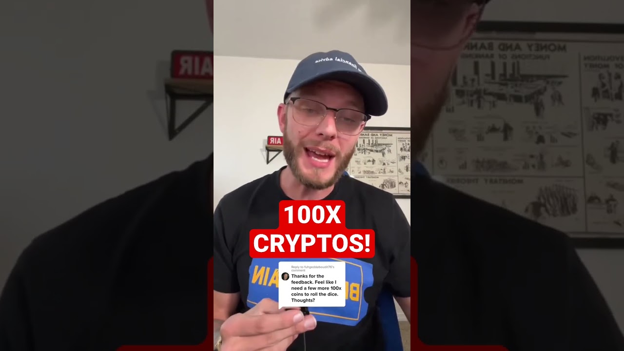 THE NEXT 100X CRYPTO COINS?!