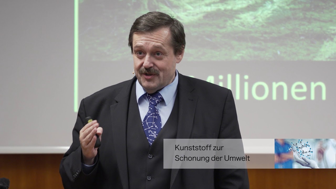 Werner Gruber über Kunststoff