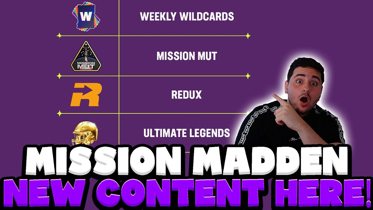 MISSION MUT PROMO COMING! MUT WEEKLY CONTENT SCHEDULE! MADDEN 23 ULTIMATE TEAM!
