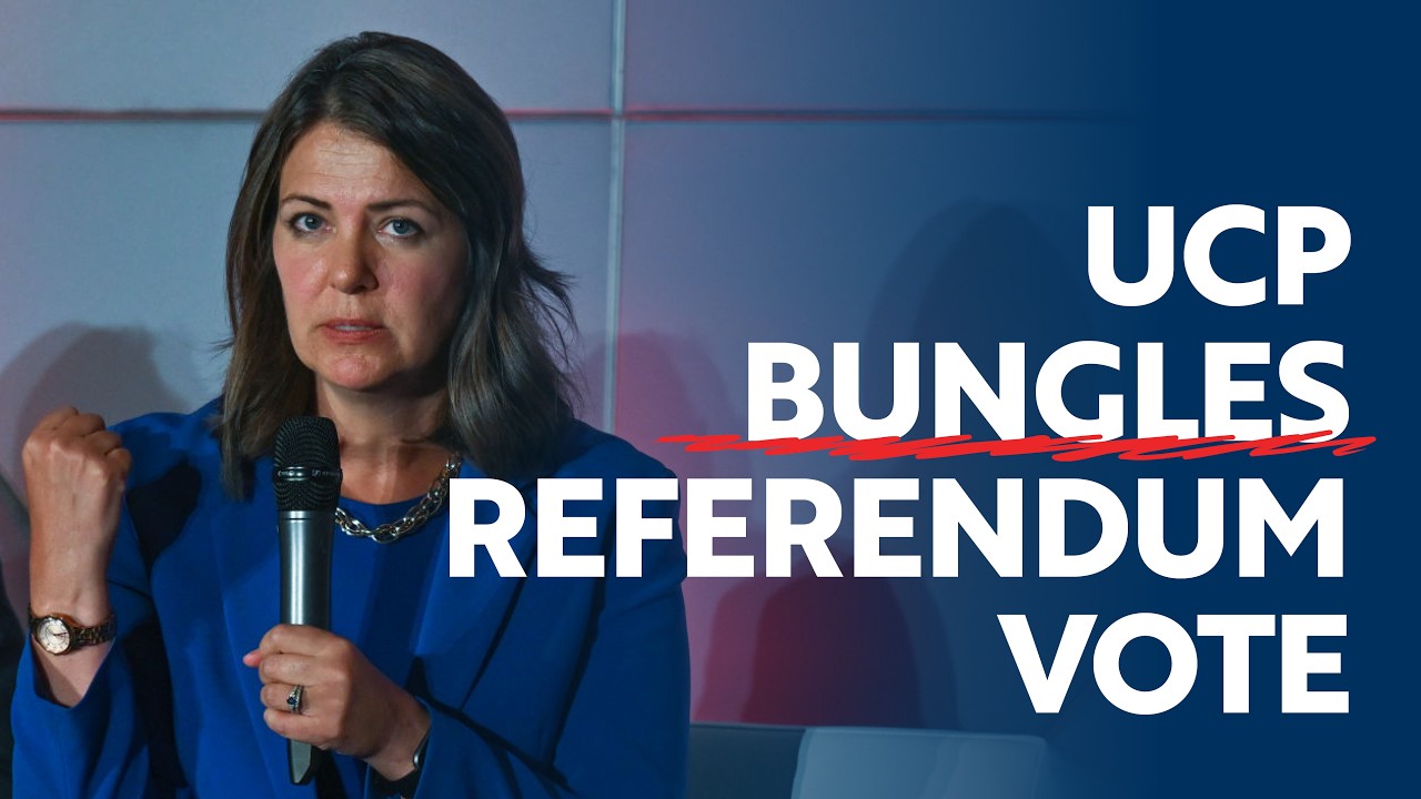 UCP BUNGLES REFERENDUM VOTE