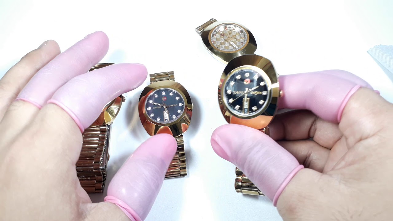 สอนดู Rado Diastar Original  ของแท้ดูยังไง? (ดูไว้จะได้ไม่โดนหลอก) รีวิวสอนดูนาฬิการาโด้แท้