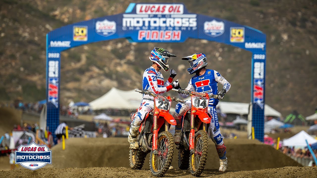 Fox Raceway I National FULL 450 Moto 2 | 2022 Pro Motocross