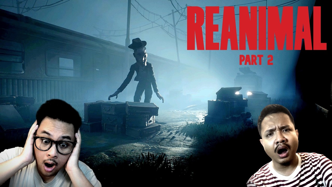 SOSOK MONSTER INI TERUS MENGEJAR KITA - Reanimal PART 2 with @jikA-id