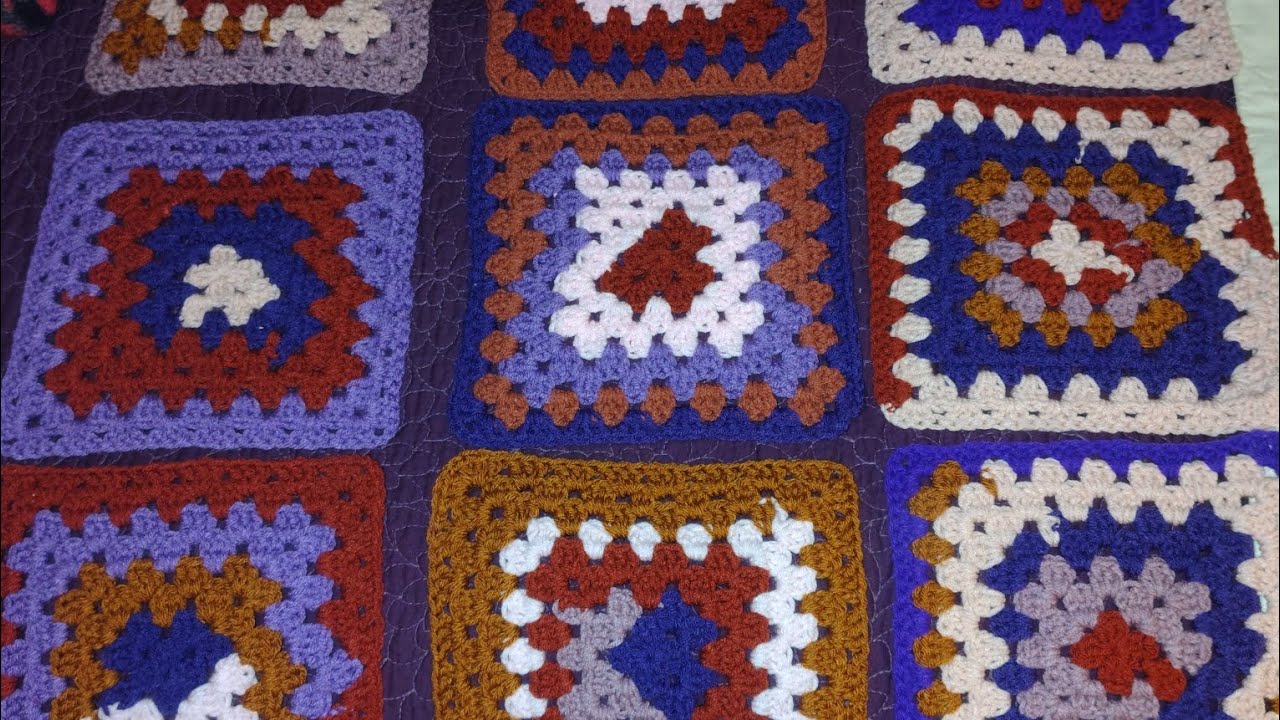 Blankets, Goals, Big news and More... Crochet and chat with me
