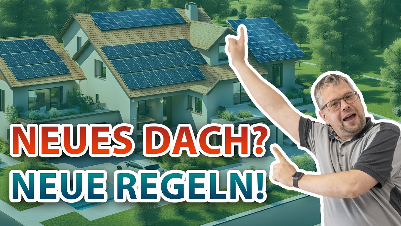 PV-Anlage wird zur Pflicht! | Landesbauordnung NRW | Haustechnik Vo&szlig;winkel