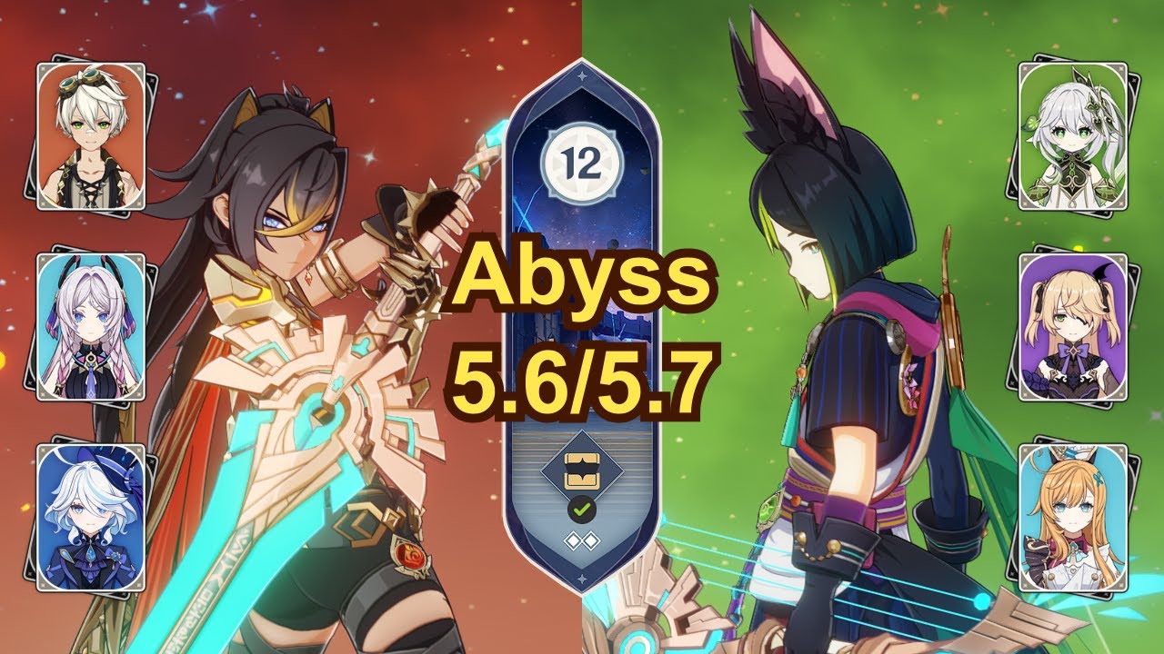 Dehya | Tighnari | Spiral Abyss 5.6/5.7 | Genshin Impact