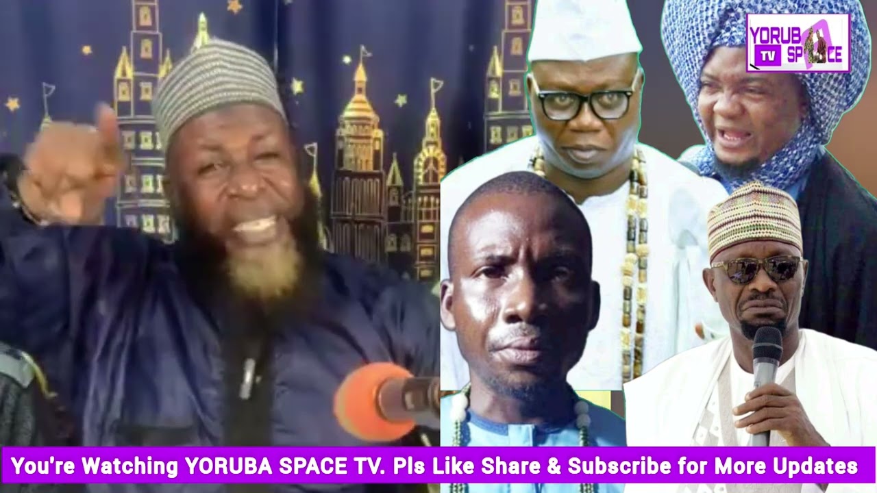 Etun wagbo ohun ti Sheik Akeugbagold so nipa Oro Tani Olorun ati Igbese ti awon Alfa Ilorin gbe.