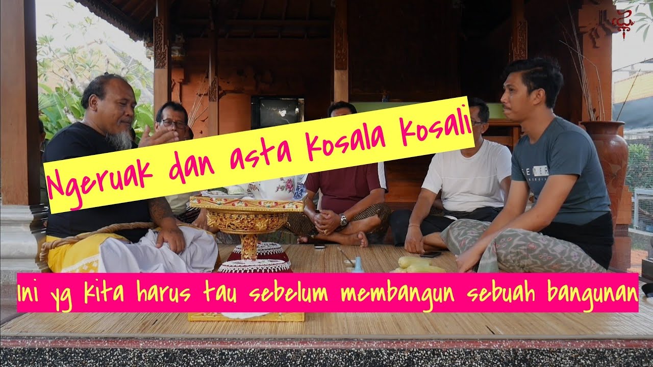 PENJELASAN TENTANG NGERUAK GENAH KARANG
