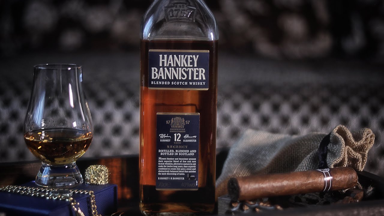 Обзор виски Hankey Bannister 12 лет - Любимец балов