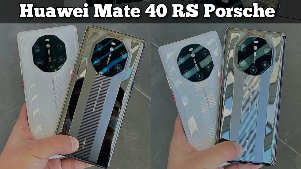 Huawei Mate 40 Porsche Design Unboxing 