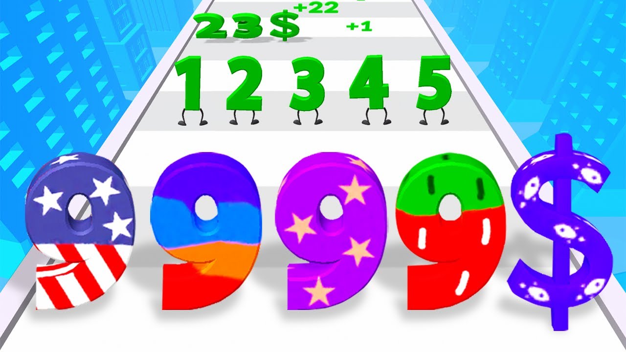 Digit Shooter! Pro Gameplay MAX LEVEL