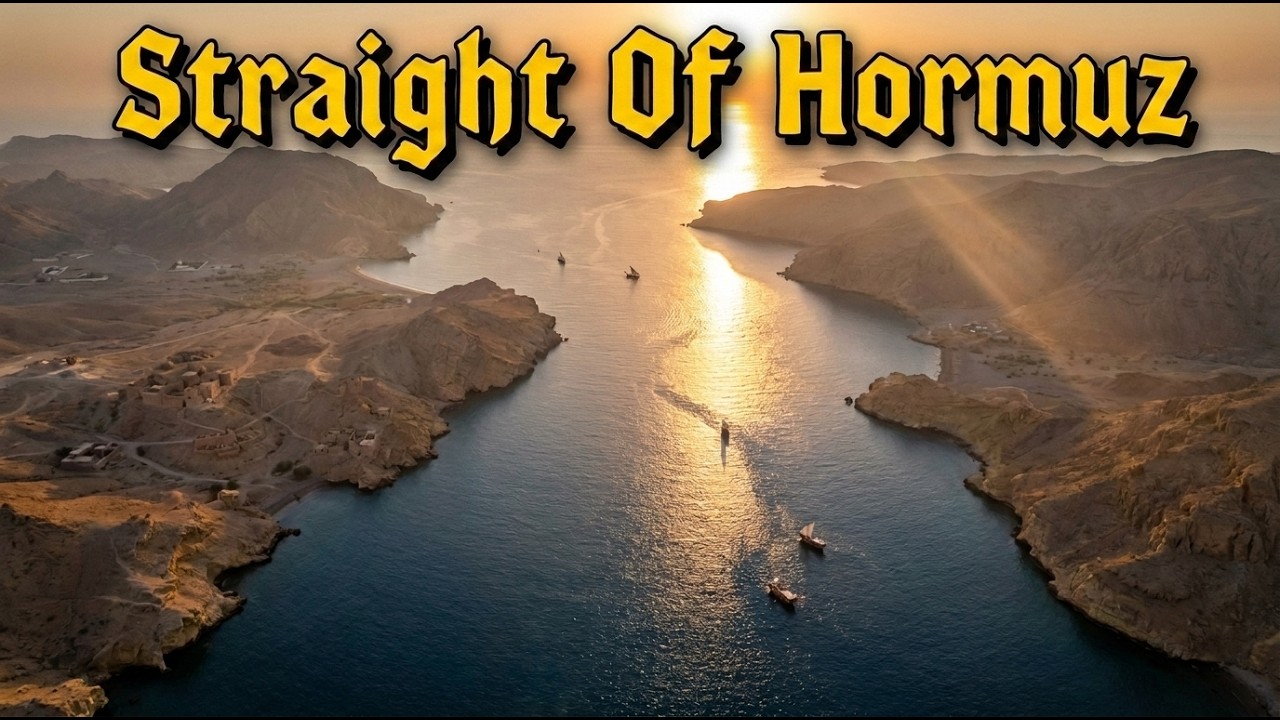 Entire History of the Strait of Hormuz  &mdash; The Most Strategically Important Body of Water in History