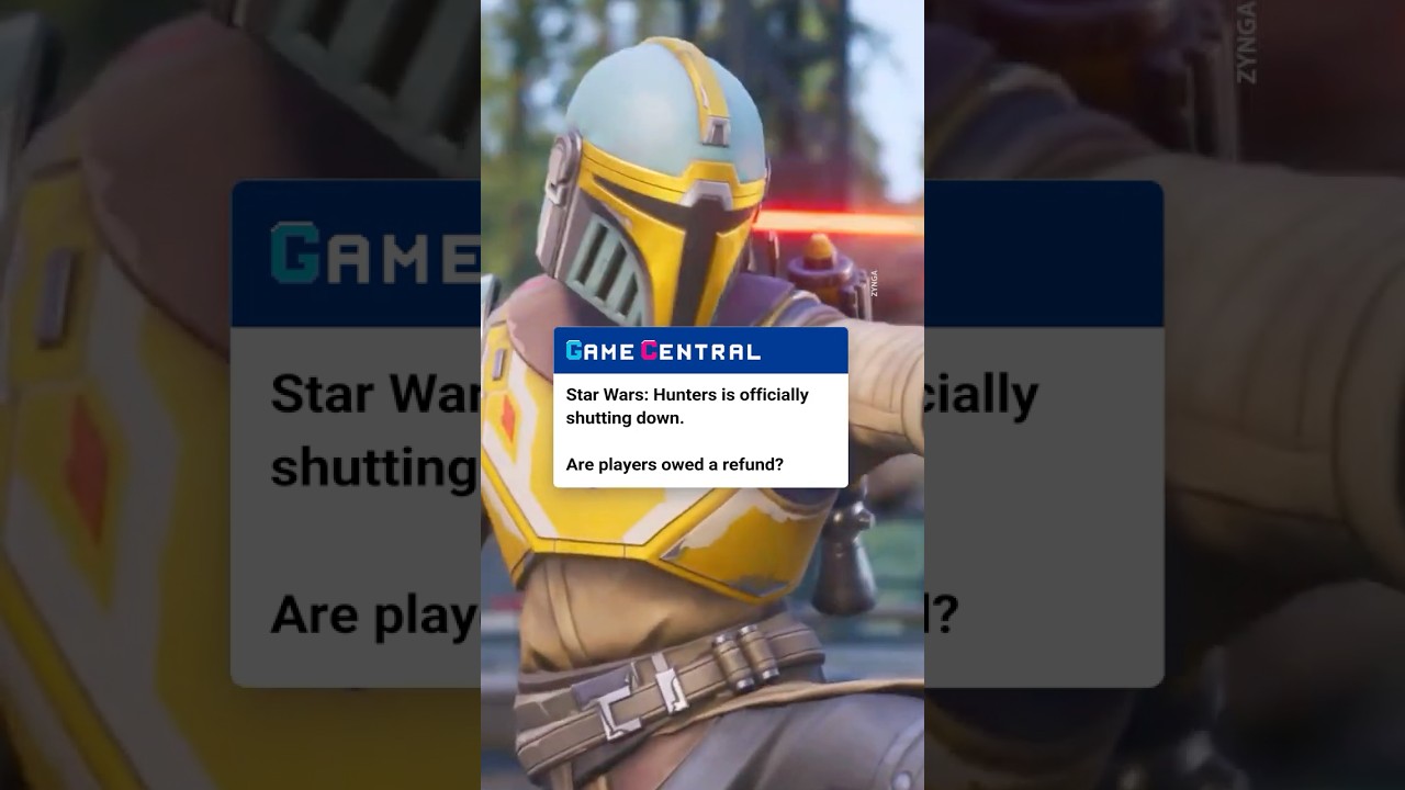 Star Wars: Hunters is gone after less than a year #starwarshunters