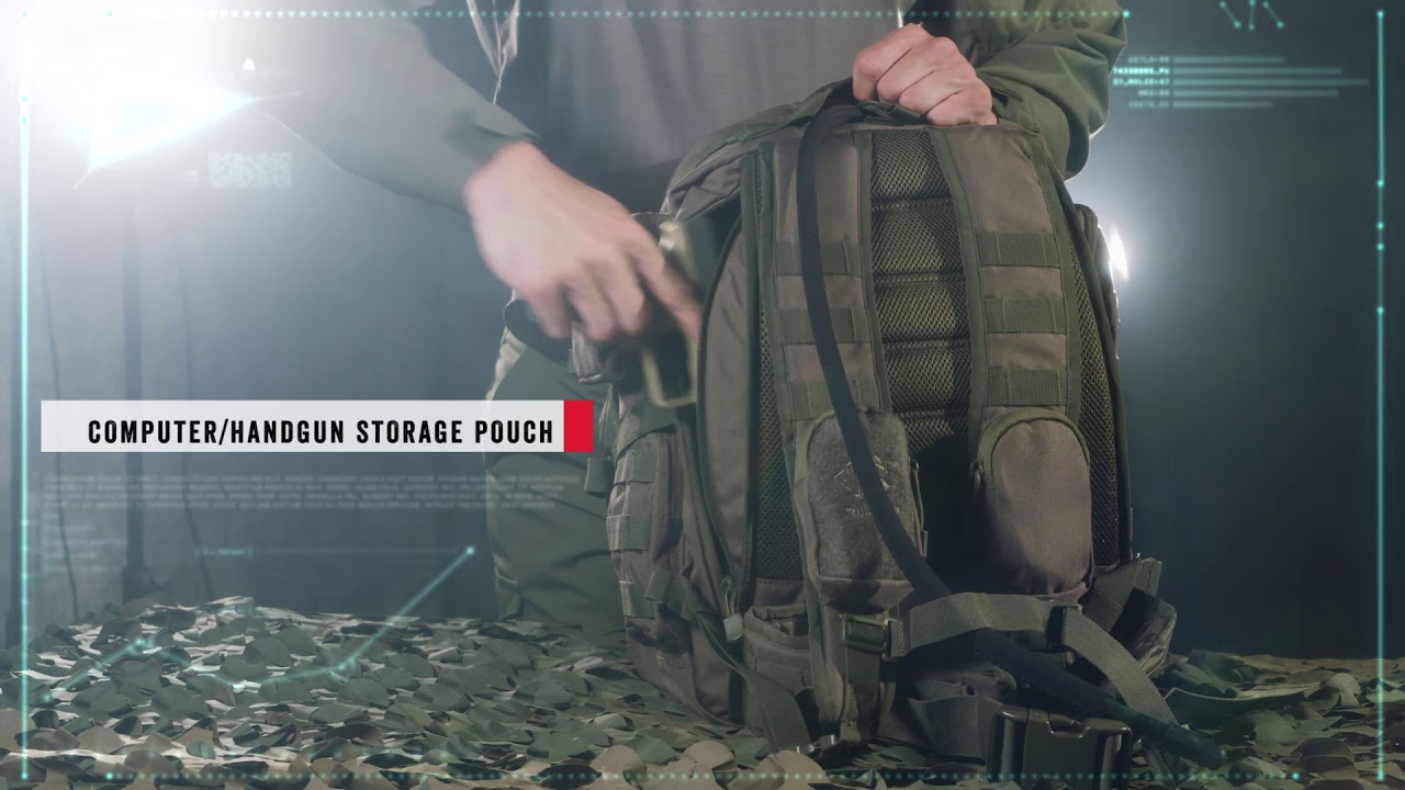 TRU-SPEC® Tour Of Duty Backpack