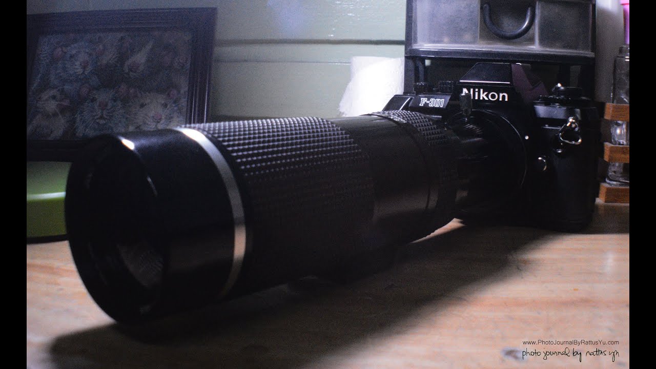 Tasco 1000-3000mm f/16 Super Telephoto Lens (T-Mount)