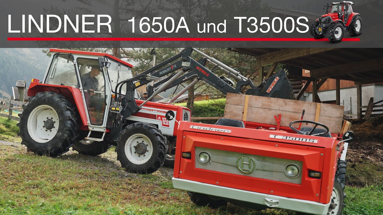 Lindner T3500S und 1650A