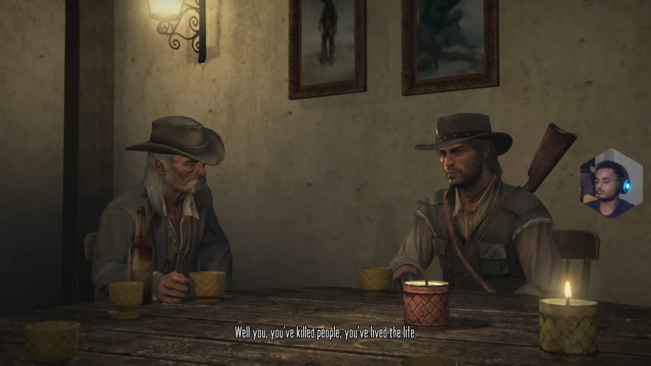 Mexico Say Hello To John Marston Red Dead Redemption Lets Get It😁😎