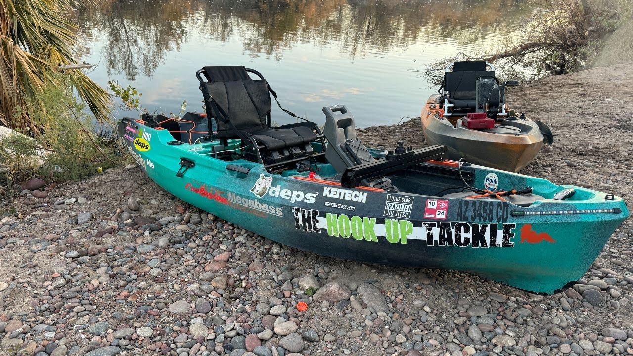 My Kayak rigging. Old Town 106 SportsmanMK
