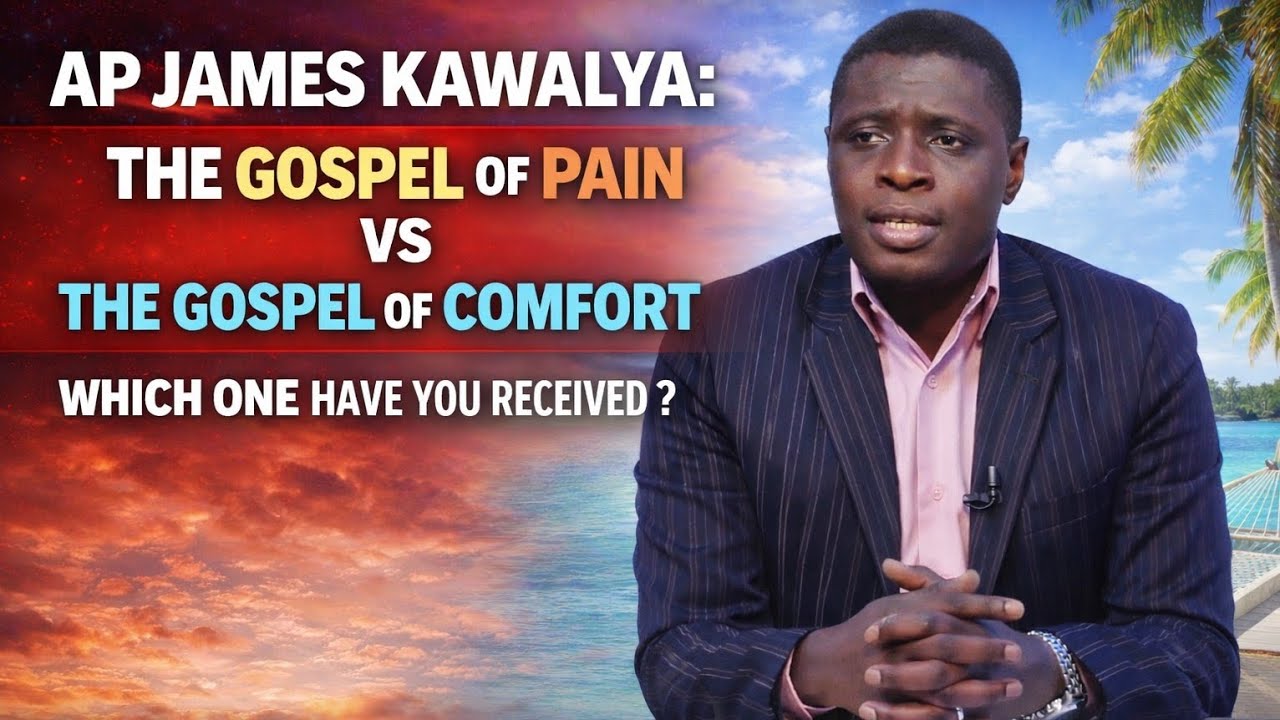 AP JAMES KAWALYA:HERE IS WHAT I WENT THROUGH TO GET WHERE I AM NOW,THE GOSPEL OF PAIN SAVES !