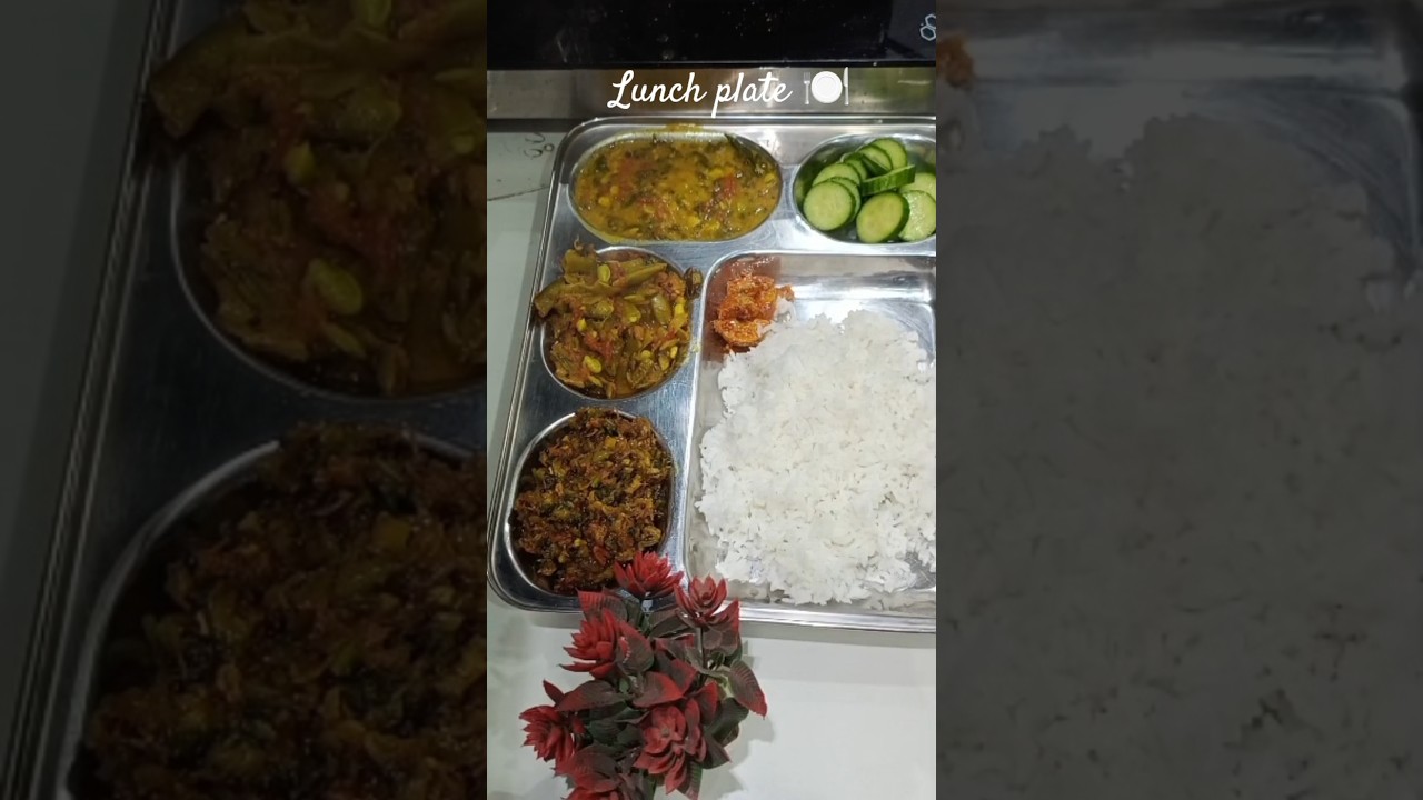 lunch plate 🍽️ 