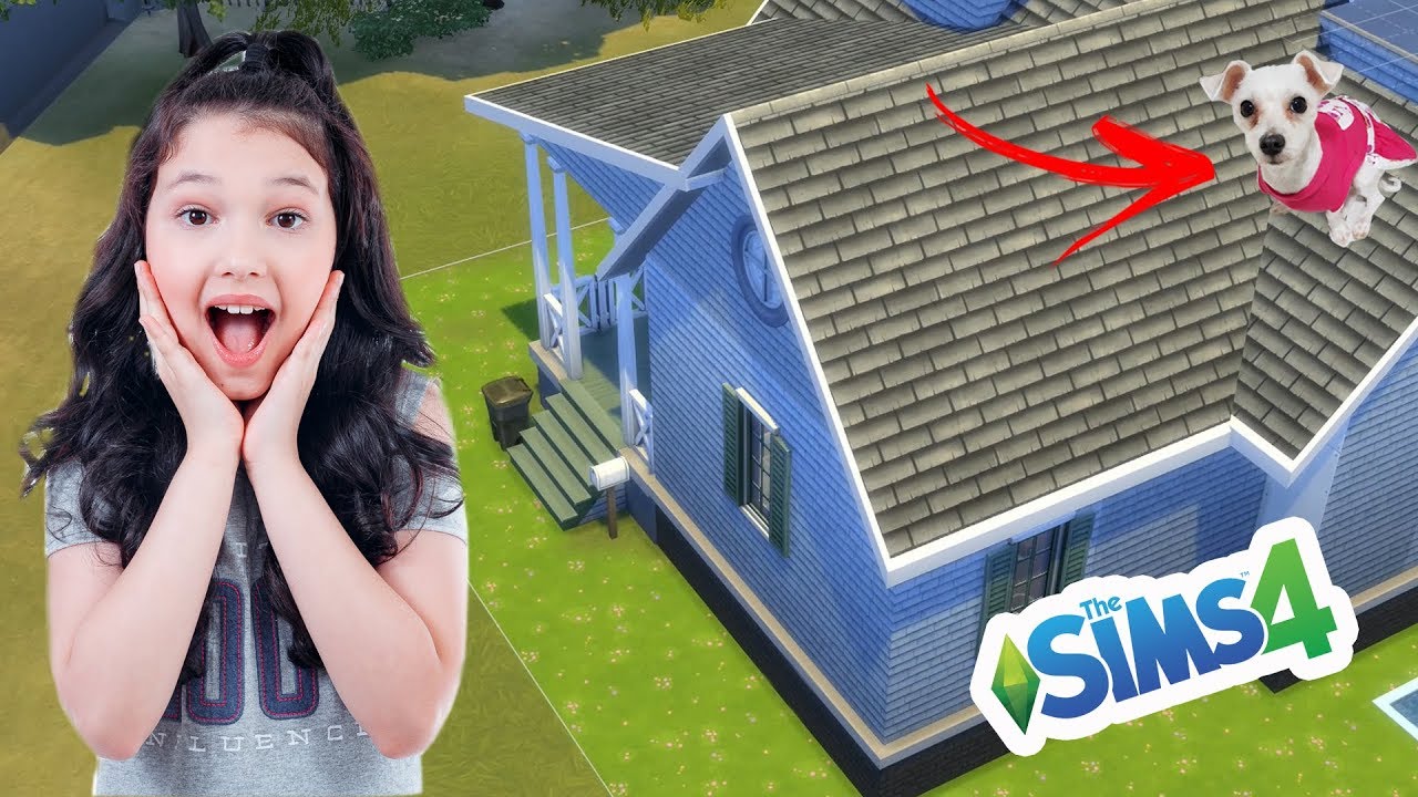 THE SIMS 4 - A MILLY SUMIU ROTINA FAMÍLIA LULUCA | Luluca Games