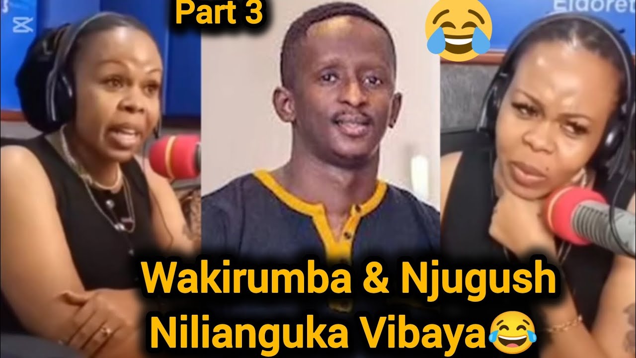Wakirumba & Njugush Kameme Fm Live ||Nilianguka Mtihani Vibaya Sana😂 ||Faya si Faya🔥 ||Canjamuka 