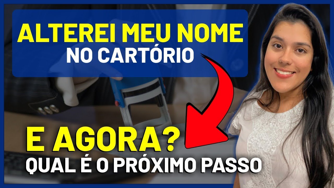 Prazo para alterar documentos. Preciso alterar o registro de casamento e a certidão dos meus filhos?