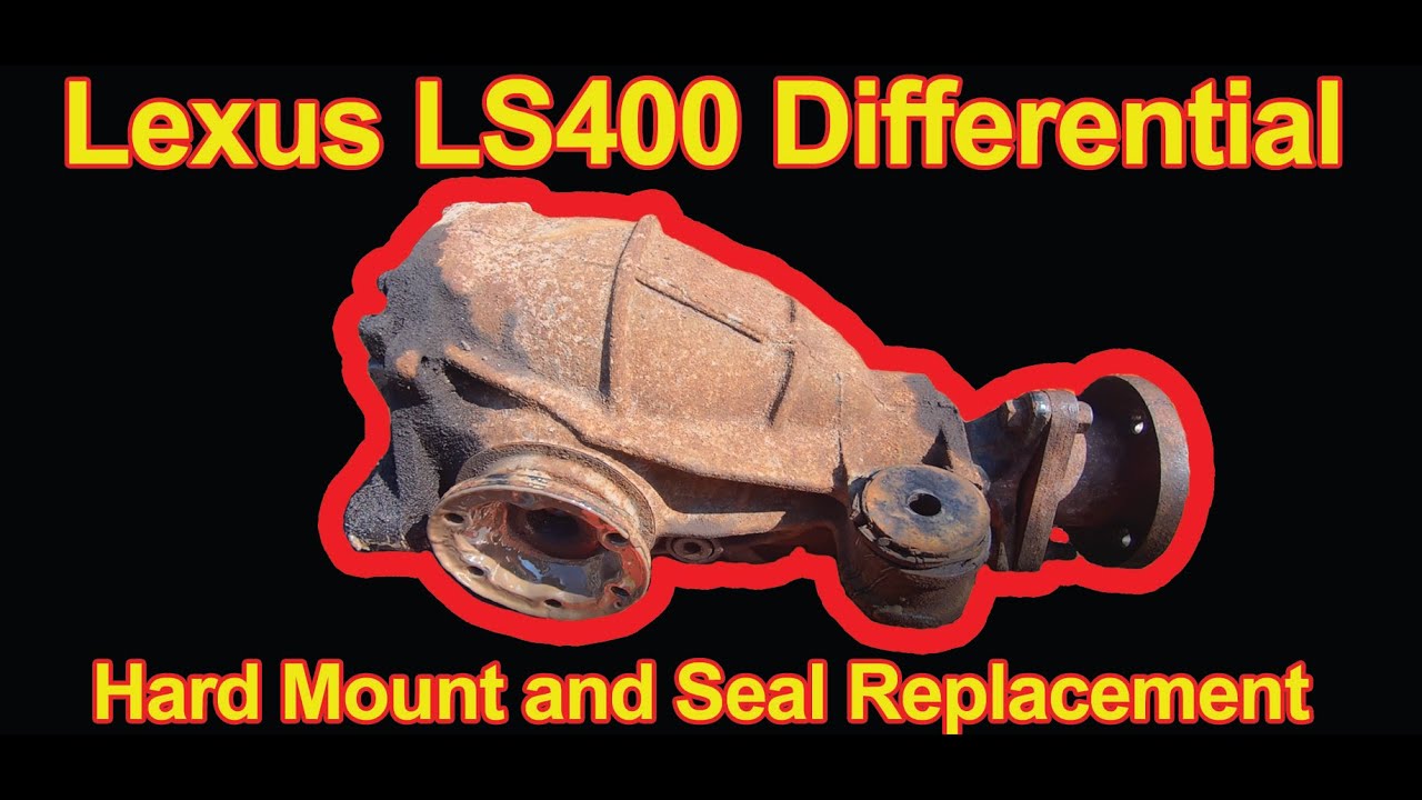 LS400 Differential solid mount and rebuild - TurboShed Part 41