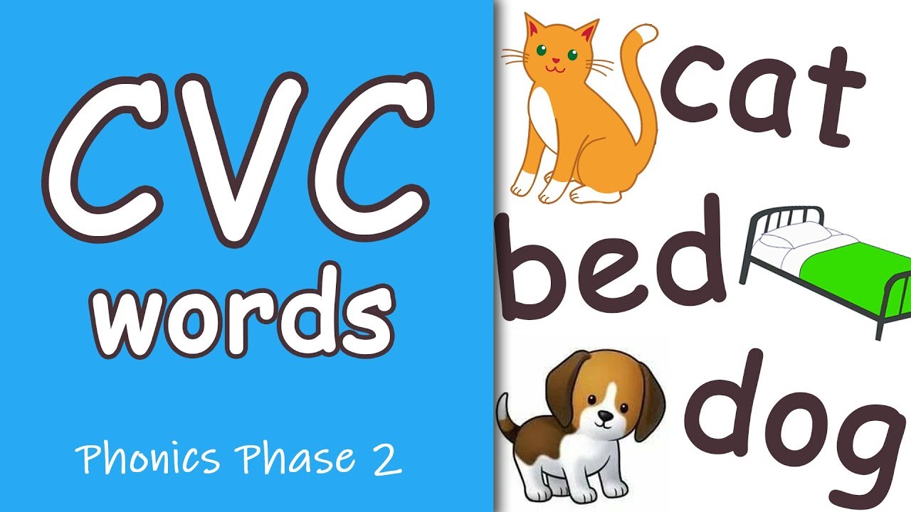 CVC Words | Phonics Phase 2