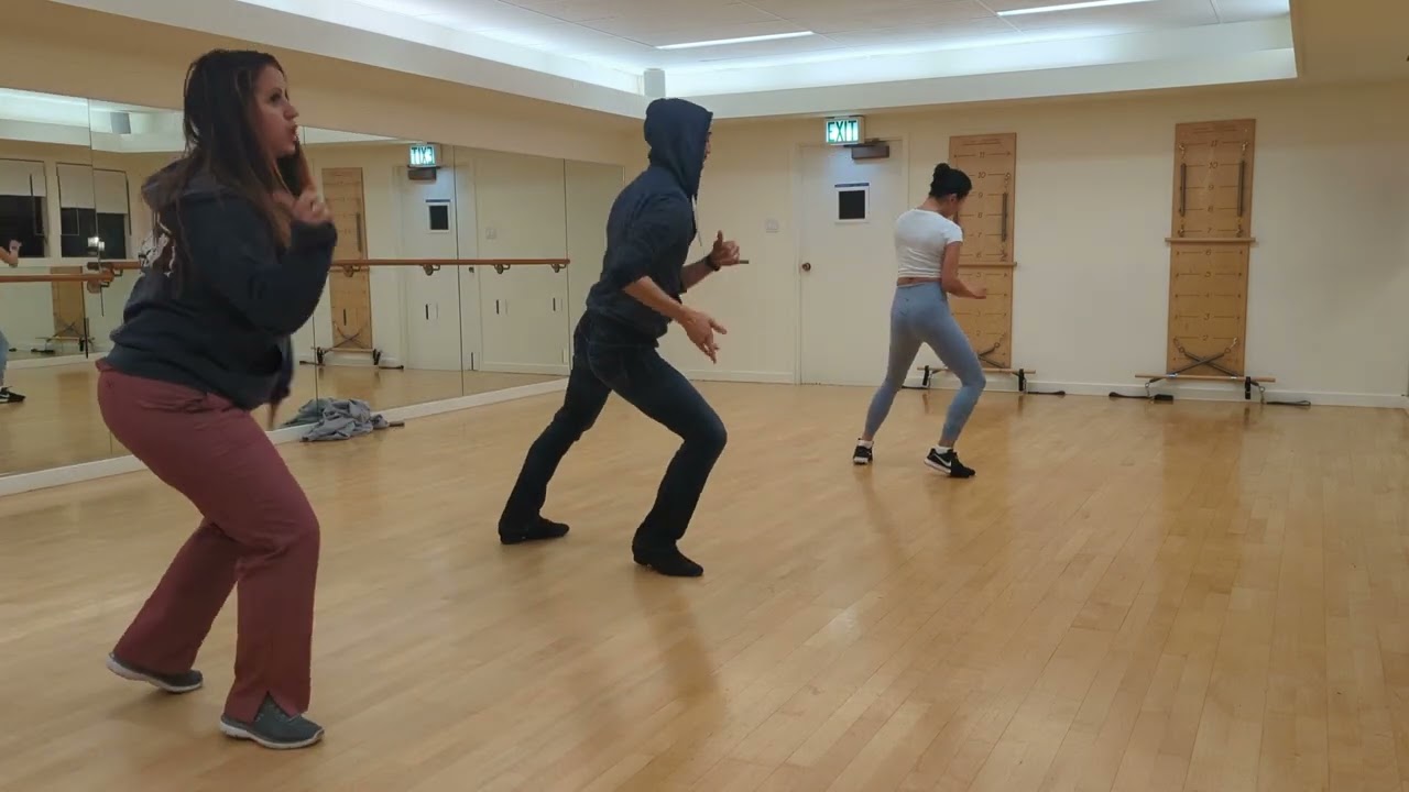Don't Sweat It line dance @ Dance Arts Studio; 29 March 2023