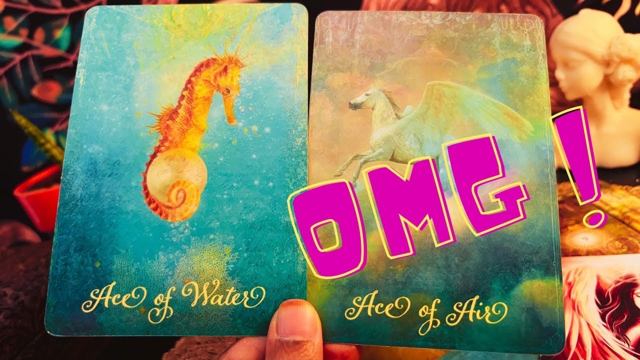 Scorpio 🍀SWEET SHOCK ARRIVES…OH MY GOD !!! ♏️Tarot