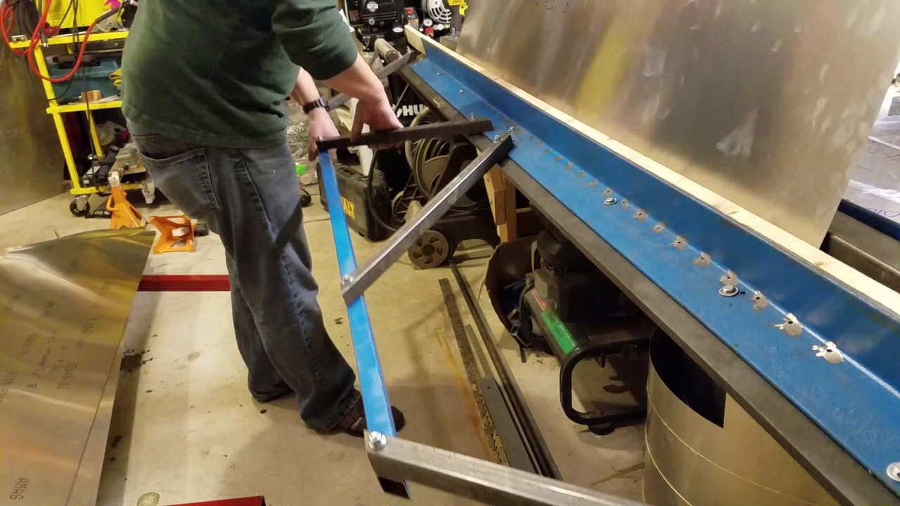 Forming the Slat Skins - Part 2/2