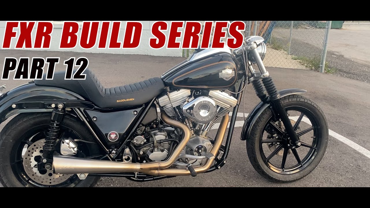 FXR Build Series Part 12 | She's a runner