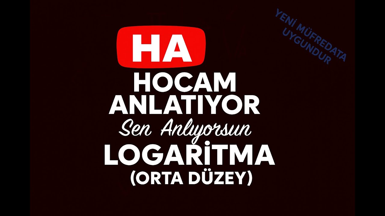 LOGARİTMA ORTA DÜZEY