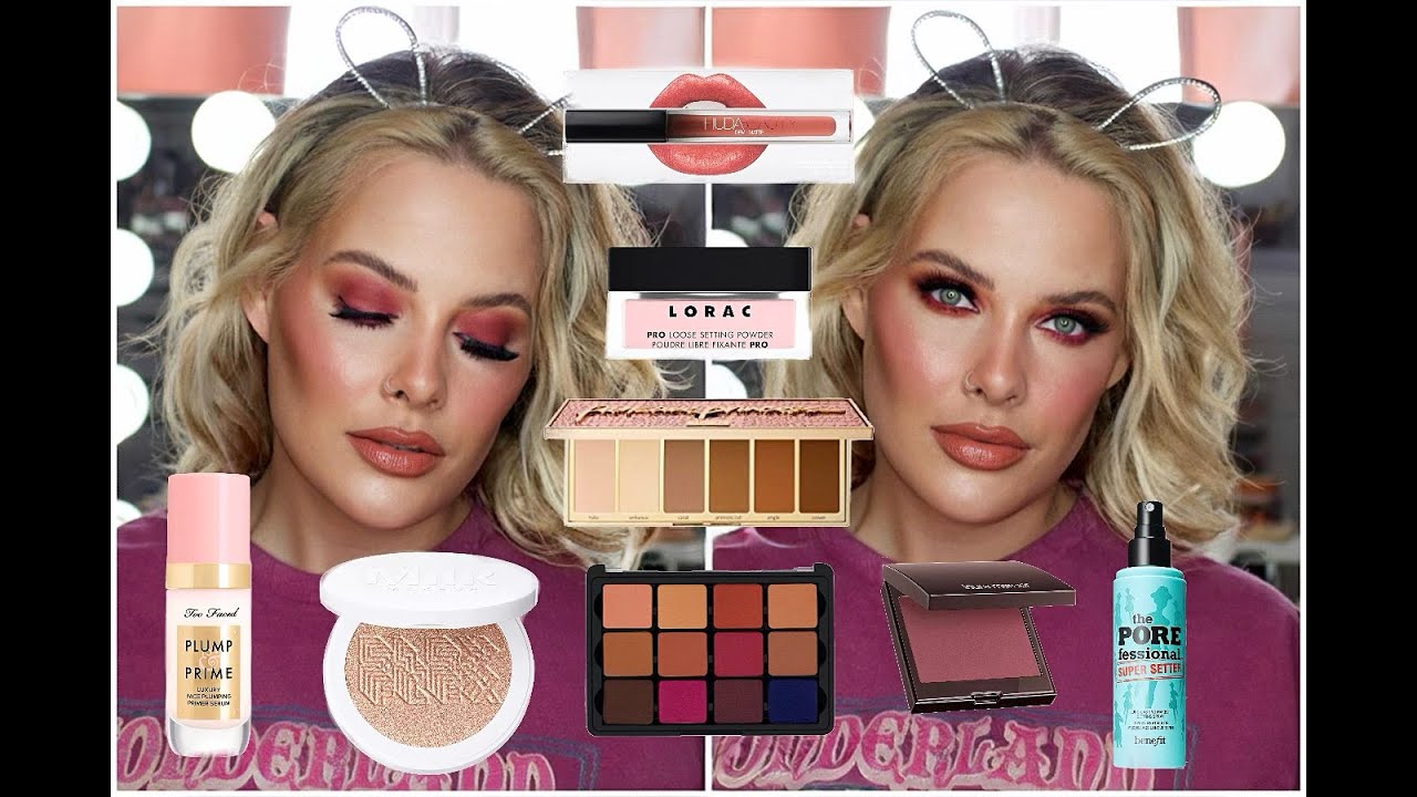 First Impressions HIGH-END Makeup Tutorial | Brittany Elizabeth